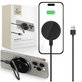 Wireless charger QI15W-A33 Magnetic MagSafe, black, Tech-Protect