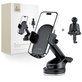 Car mount V7 Universal Dashboard & Vent, black, Tech-Protect