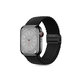 Strap Nylonmag for Apple Watch 8 / 9 / 10 / 11 / Se / Ultra (44 / 45 / 46 / 49 mm), black, Tech-Protect