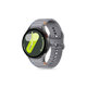 Strap Silicone Sport for Samsung Watch 4 / 5 / 5 Pro / 6 / 7 / FE, Crayon Grey, Tech-Protect