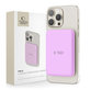 Power bank PB10 Lifemag MagSafe 5000mAh, Lilac, Tech-Protect