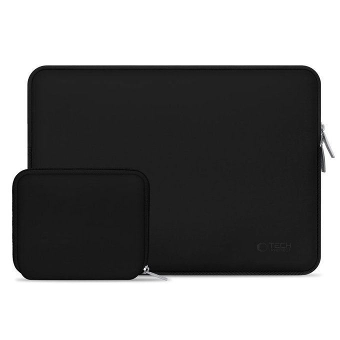 Laptop case Neoslim 13-14, black, Tech-Protect