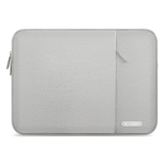 Laptop case Sleevy 13-14, Crayon Grey, Tech-Protect