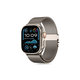 Strap Milano for Apple Watch 8 / 9 / 10 / 11 / Se / Ultra (44 / 45 / 46 / 49 mm), Titanium, Tech-Protect