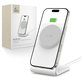 Wireless charger QI15W-A38 Magnetic MagSafe, white, Tech-Protect