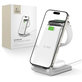 Wireless charger QI15W-A36 3IN1 for Apple, white, Tech-Protect