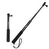 Selfie stick with tripod GA100 for GoPro / Dji / INSTA360, black, Tech-Protect