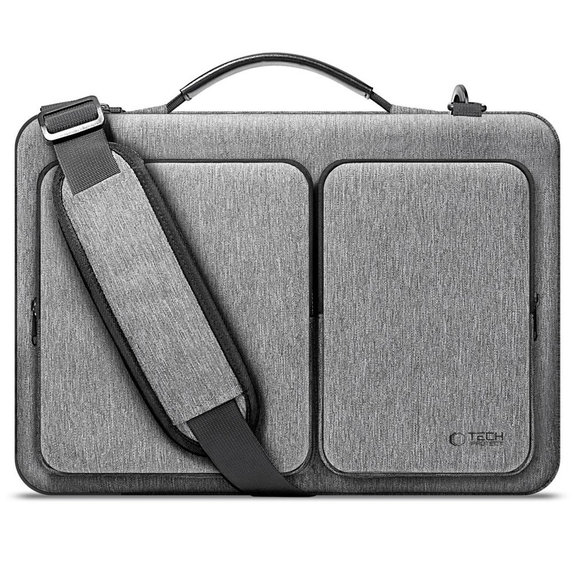 Laptop case Defender Bag 13-14, Crayon Grey, Tech-Protect