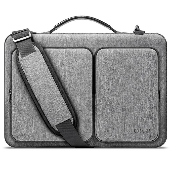 Laptop case Defender Bag 13-14, Crayon Grey, Tech-Protect