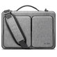 Laptop case Defender Bag 13-14, Crayon Grey, Tech-Protect