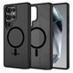 Case MagMat MagSafe for Galaxy S25 Ultra, Matte Black, Tech-Protect