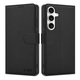 Case Wallet for Samsung S25, black, Tech-Protect