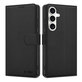 Case Wallet for Samsung S25, black, Tech-Protect