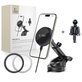 Car mount MM15W-V4 Magnetic MagSafe Dashboard & Vent 15W, black, Tech-Protect