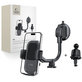 Car mount V8 Universal Long Arm Dashboard & Windshield, black, Tech-Protect