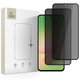 Privacy tempered glass Glass Spy+ 2-PACK for Samsung A36 / A56 5G, privacy, Tech-Protect