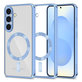 Case MagFlex MagSafe for Samsung S25, Marine Blue, Tech-Protect