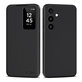 Case Smart Wallet for Samsung S25, Matte Black, Tech-Protect