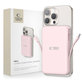 Power bank PB31 Lifemag MagSafe 10000mAh, pink, Tech-Protect
