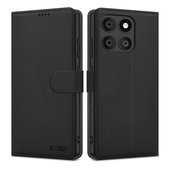 Case Wallet for Motorola Edge 60 / 60 Fusion, black, Tech-Protect