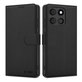 Case Wallet for Motorola Edge 60 / 60 Fusion, black, Tech-Protect