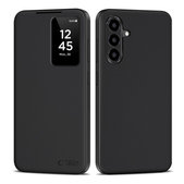 Case Smart Wallet for Samsung A56 5G, Matte Black, Tech-Protect
