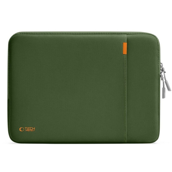 Laptop case Defender 15-16, Army Green, Tech-Protect
