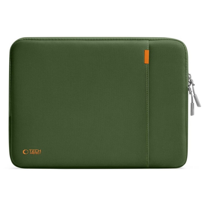 Laptop case Defender 15-16, Army Green, Tech-Protect