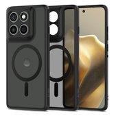 Case MagMat MagSafe for Motorola Edge 60 Pro, Matte Black, Tech-Protect