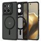 Case MagMat MagSafe for Motorola Edge 60 Pro, Matte Black, Tech-Protect