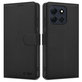 Case Wallet for Motorola Moto G56 5G, black, Tech-Protect