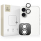 Camera lens protector Camring Fit+ for iPhone 16 / 16 Plus / 17, clear, Tech-Protect