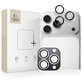 Camera lens protector Camring Fit+ for iPhone 14 Pro / Max / 15 Pro / Max / 16 Pro / Max / 17 Pro / Max, clear, Tech-Protect