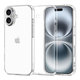 Protective Case FlexAir for iPhone 17, Clear, Tech-Protect