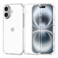 Protective Case FlexAir for iPhone 17, Clear, Tech-Protect