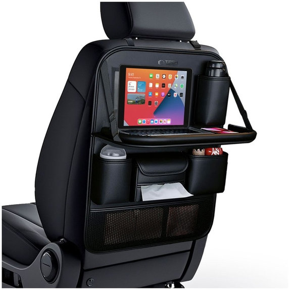 Backseat car organizer UCA100, black, Tech-Protect