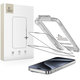 Tempered glass Quick Set+ 2-PACK for iPhone 15 Pro, black, Tech-Protect