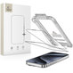 Tempered glass Quick Set+ 2-PACK for iPhone 15 Pro, black, Tech-Protect