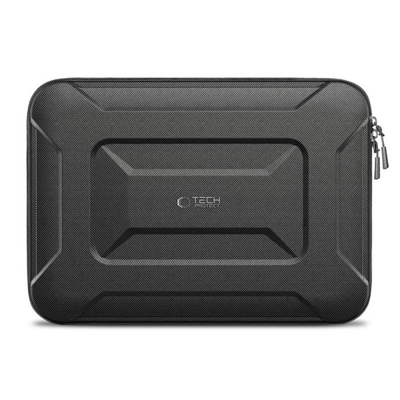 Laptop case Ranger-X Tactical 13-14, black, Tech-Protect