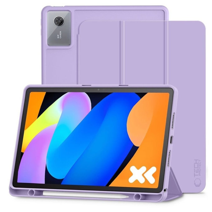 Case Sc Pen for Lenovo Idea Tab / K11 Gen 2 11.0 TB-336, violet, Tech-Protect