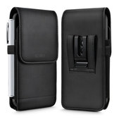 Universal phone holster pouch SM75 5.8-6.8 Inch, black, Tech-Protect