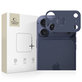 Camera lens protector Camalloy Fit+ for iPhone 17 Pro, Deep Blue, Tech-Protect