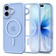 Case MagMat MagSafe for iPhone 17, Matte Mist Blue, Tech-Protect