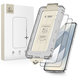 Tempered Glass Quick Set+ 2-Pack for Samsung S26, Black, Tech-Protect
