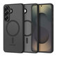 Case Magcam MagSafe for Samsung S26, Matte Black, Tech-Protect