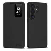 Case Smart Wallet for Samsung S26 Ultra, Matte Black, Tech-Protect