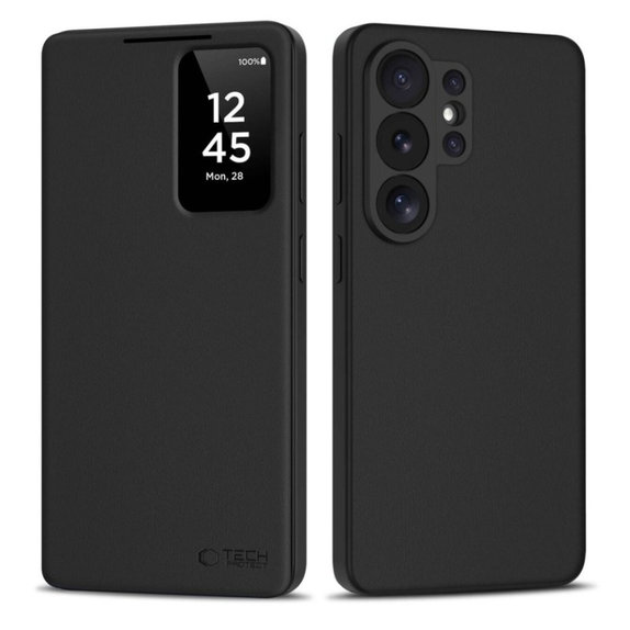 Case Smart Wallet for Samsung S26 Ultra, Matte Black, Tech-Protect