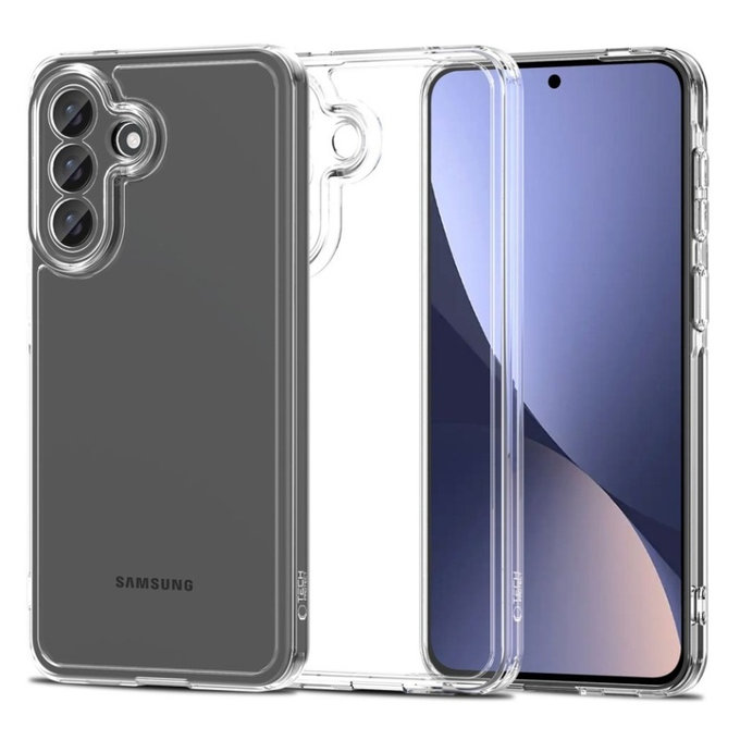 Case FlexAir Hybrid for Samsung A57 5G, clear, Tech-Protect