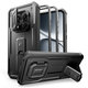 Case Kevlar Cam+ with 2 Front Frames for Xiaomi Redmi Note 15 Pro 5G, Black, Tech-Protect