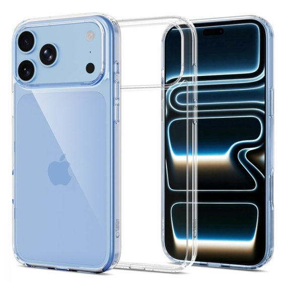 Case FlexAir Hybrid for iPhone 17 Pro Max / 18 Pro Max, Clear, Tech-Protect